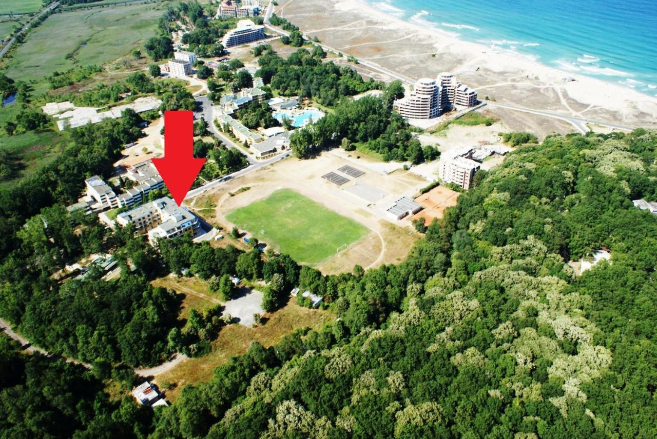 Solei Apartments Primorsko Luaran gambar