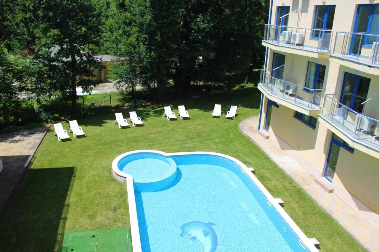 Solei Apartments Primorsko Luaran gambar