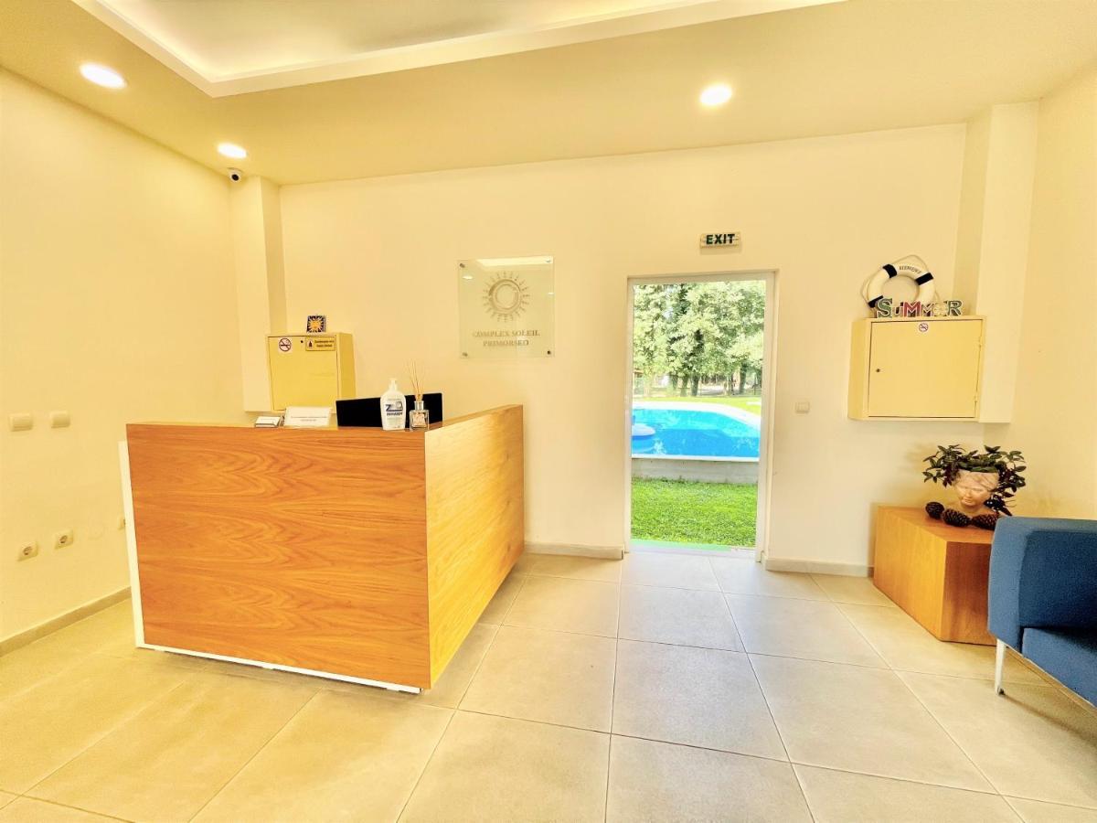 Solei Apartments Primorsko Luaran gambar